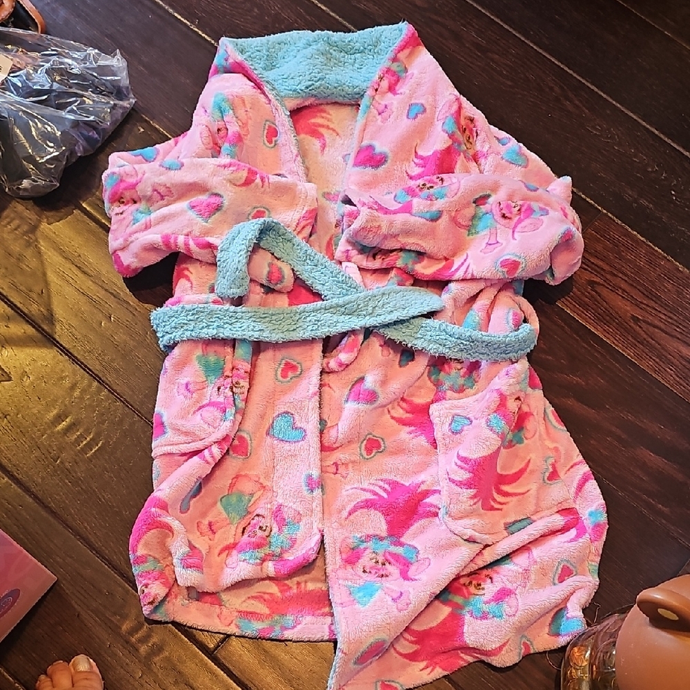 Trolls Kid Robe